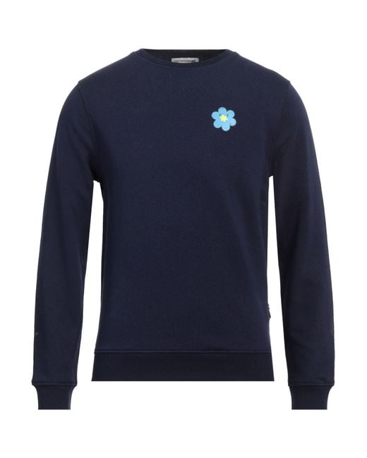 Daniele Alessandrini Blue Sweatshirt for men
