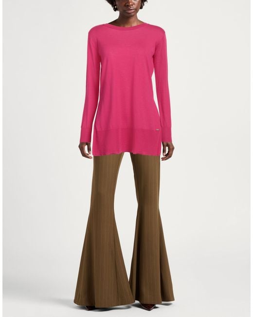 Pullover Kaos en coloris Pink