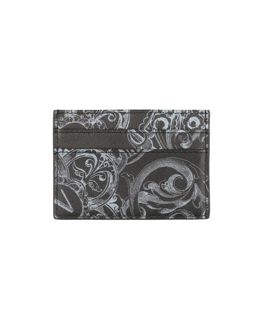 Versace Jeans Couture Gray Document Holders for men