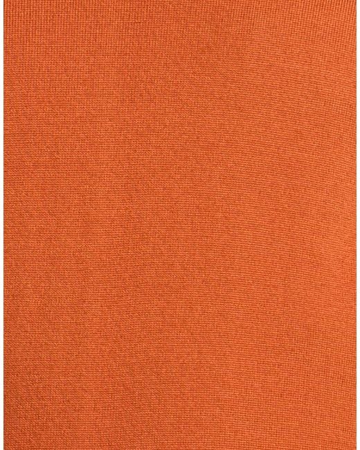 Alpha Studio Orange Sweaters for men