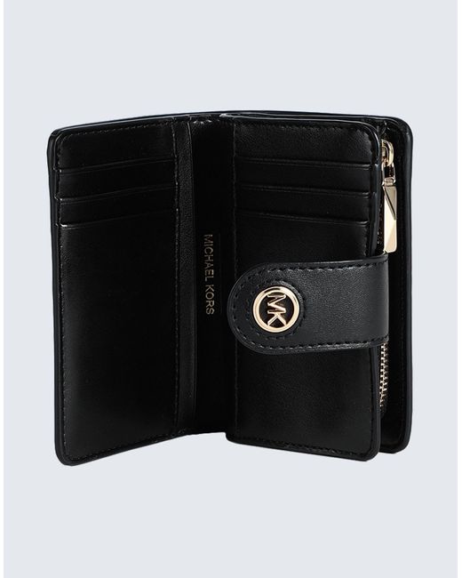 MICHAEL Michael Kors Black Brieftasche