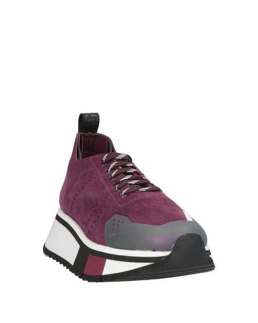 Fabi Purple Trainers