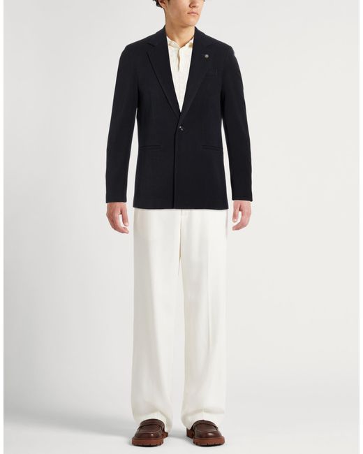 Officina 36 Blue Blazers for men