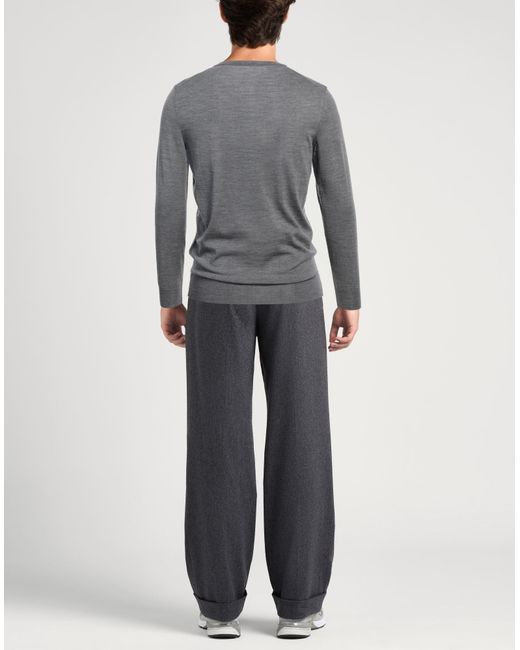 Liu Jo Gray Sweater Wool for men