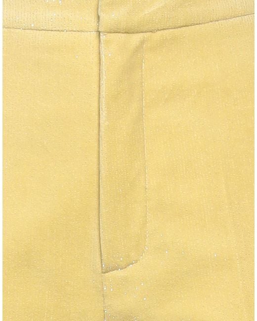 Alysi Yellow Pants