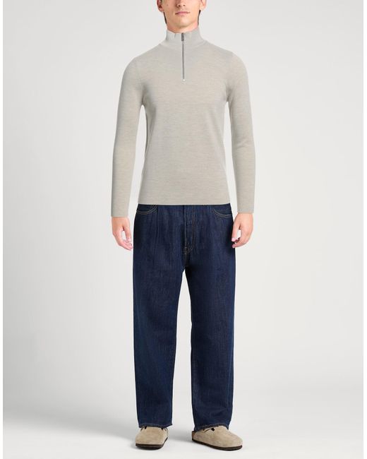 Sandro White Turtleneck for men