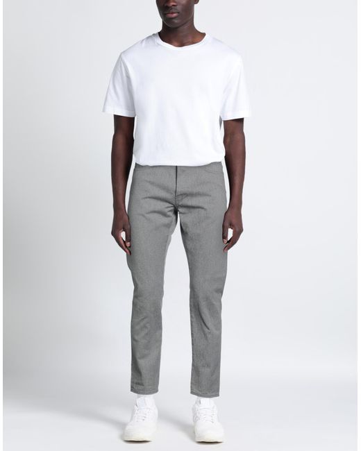Dior Gray Denim Trousers for men