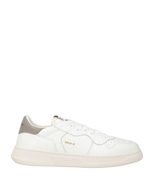 RUN OF White Trainers for men