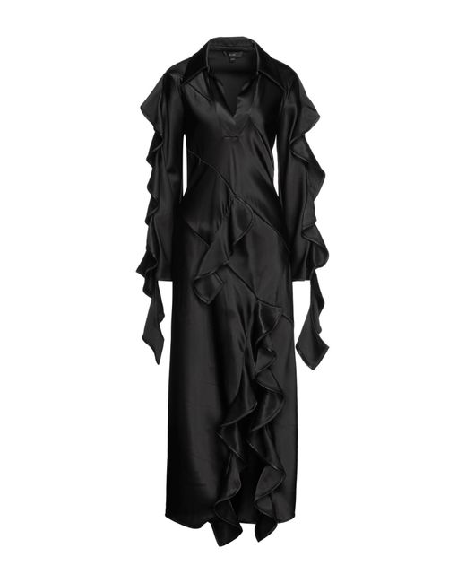 Ellery Black Maxi Dress