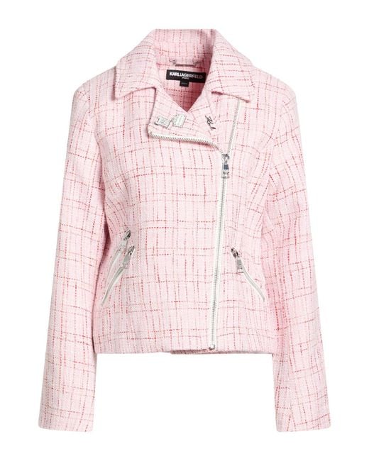 Karl Lagerfeld Pink Jackets