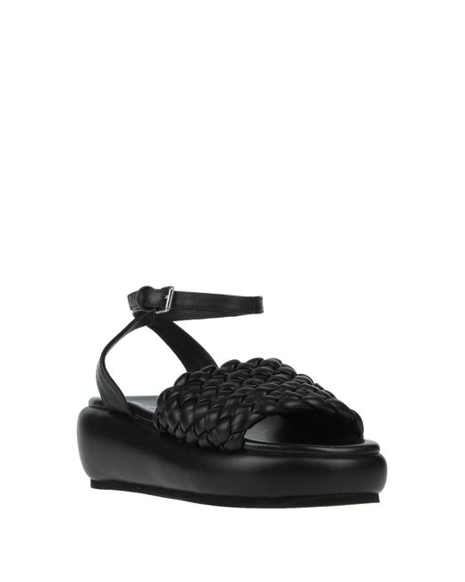 Strategia Black Sandals