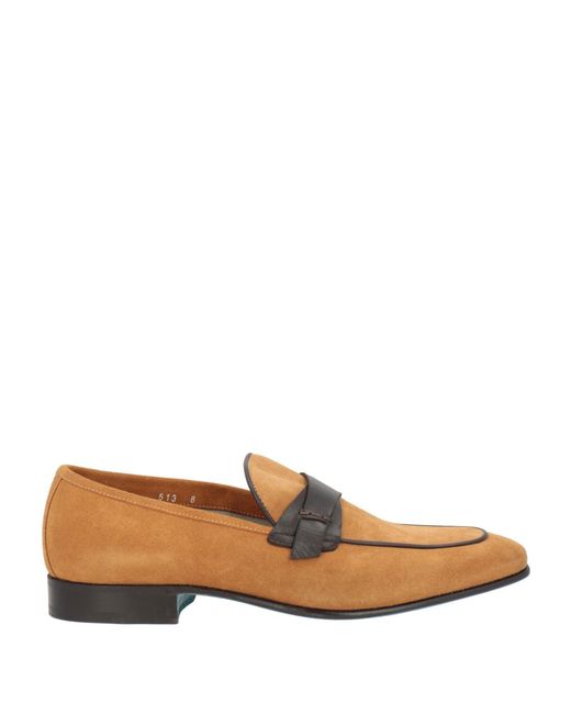 Sutor Mantellassi Brown Loafers Leather for men