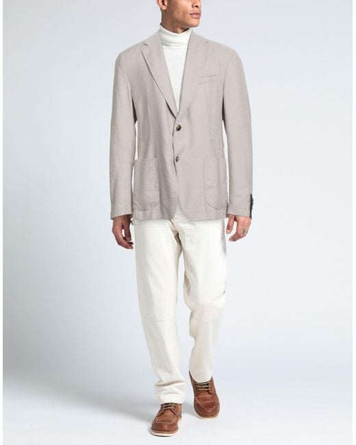 Blazer Windsor. pour homme en coloris Gray