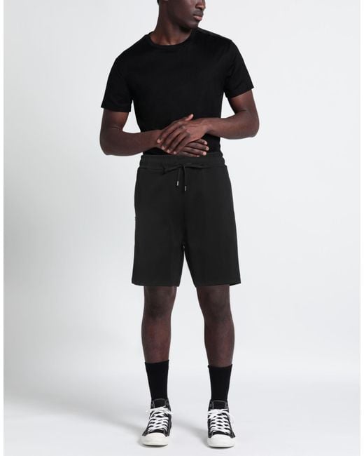 Costumein Black Shorts & Bermuda Shorts Polyamide, Elastane for men