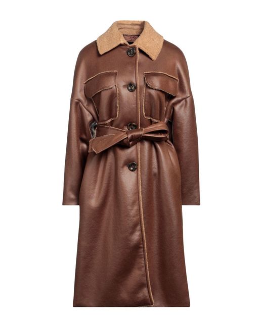 Marciano Brown Coat