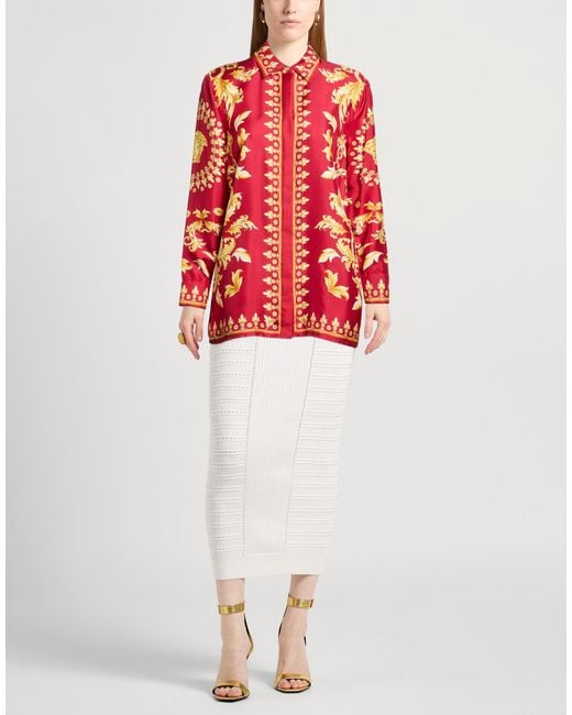 Camicia di Versace in Red