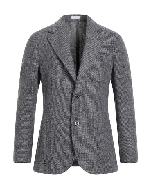 Boglioli Gray Blazer for men