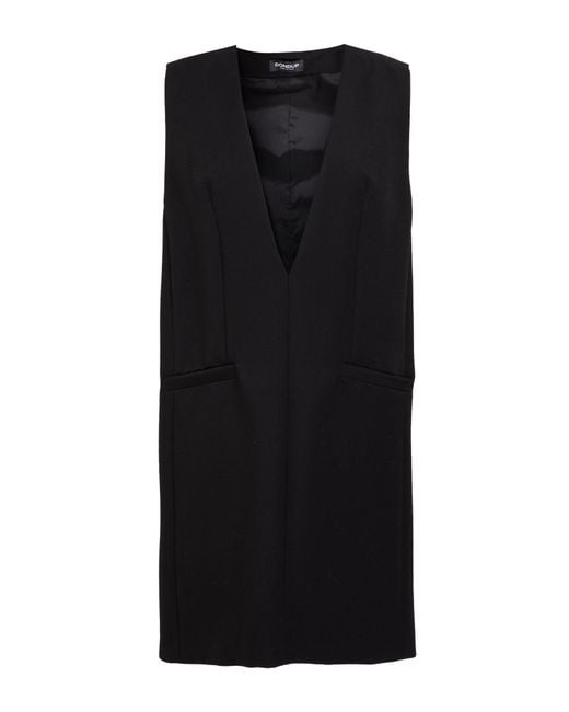 Dondup Black Mini Dresses