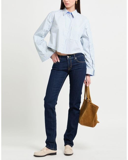 Jacob Cohen Blue Jeans Cotton, Elastane