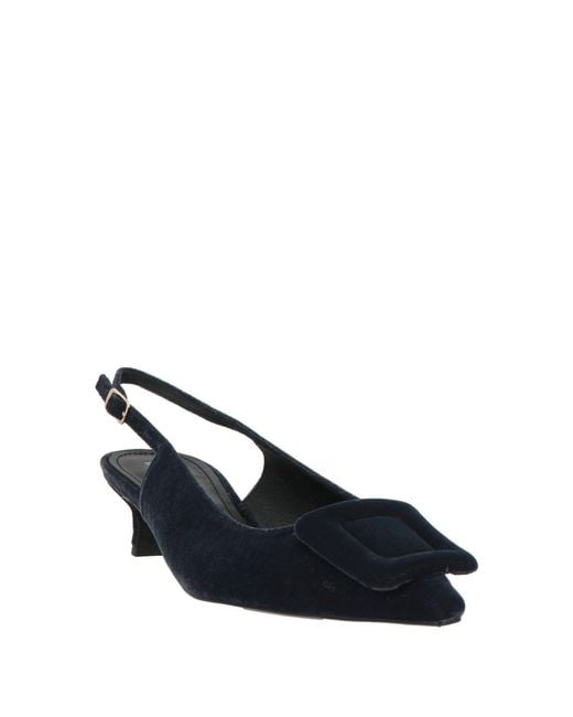 Bibi Lou Blue Pumps