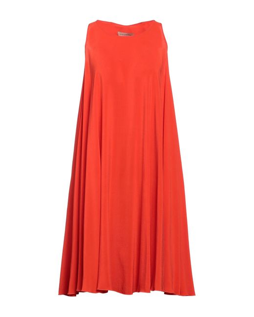 Gentry Portofino Red Mini Dress