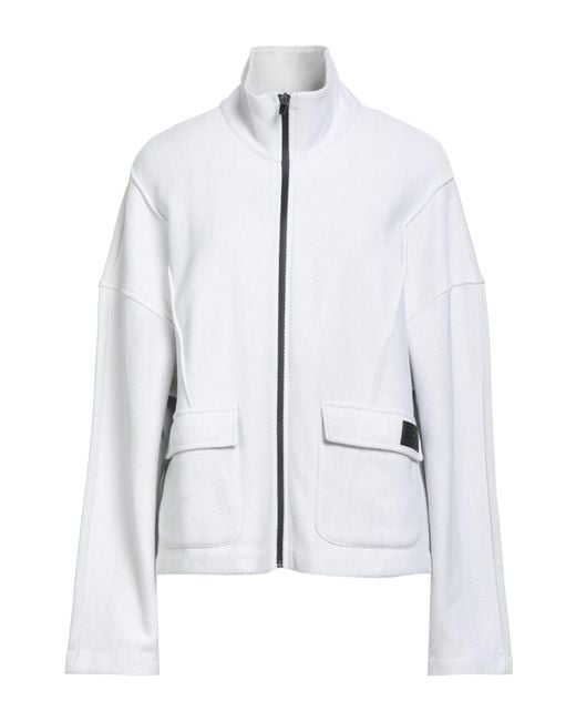 EA7 White Sweatshirt