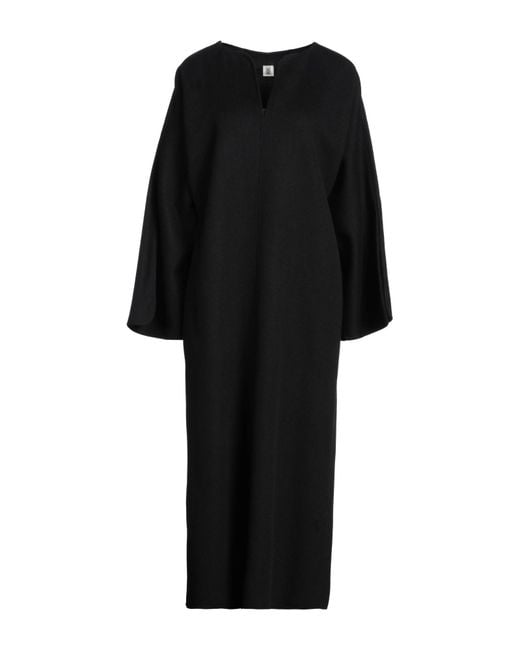 Vestido midi By Malene Birger de color Black