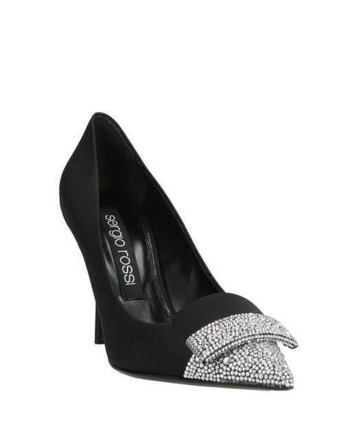 Sergio Rossi Black Pumps