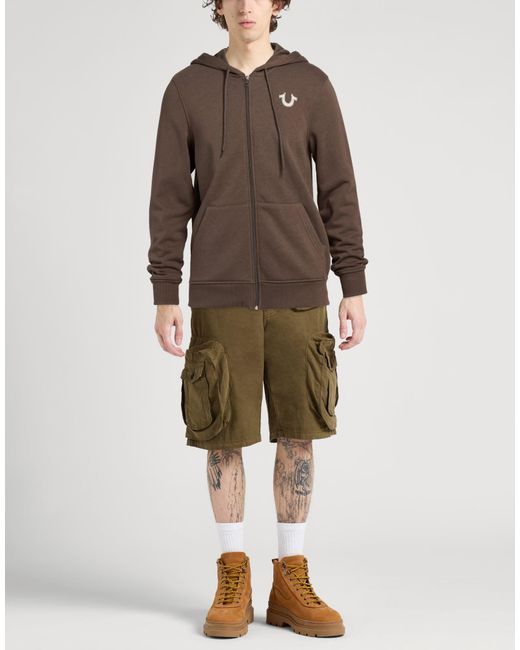 True Religion Brown Sweatshirt for men