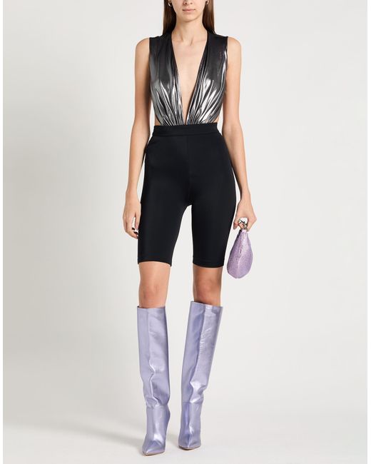 Rick Owens Blue Bodysuit