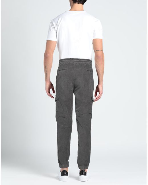 04651/A TRIP IN A BAG Gray Trouser for men