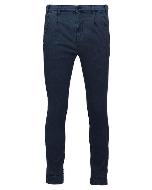 Daniele Alessandrini Blue Trouser for men