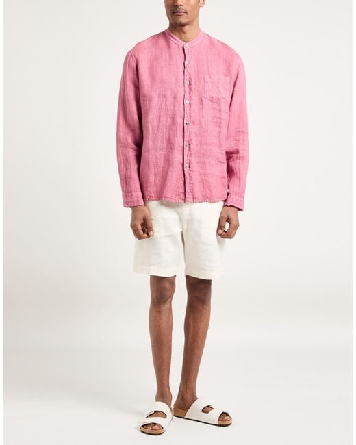Crossley Pink Shirt for men
