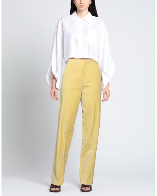 Alysi Yellow Pants