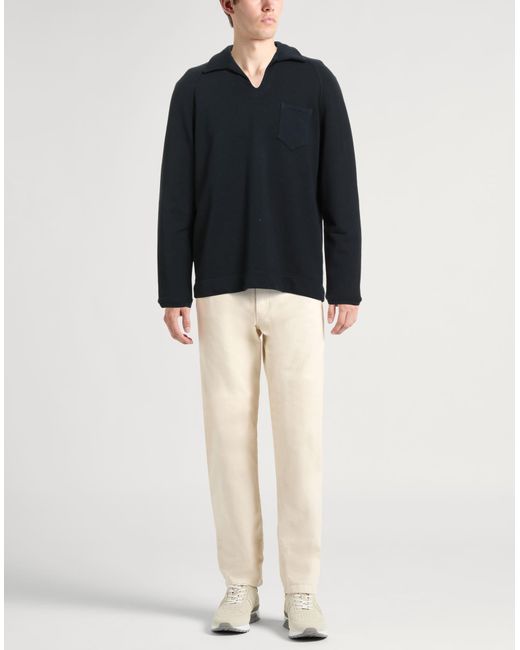 Massimo Alba Blue Midnight Sweatshirt Cotton for men