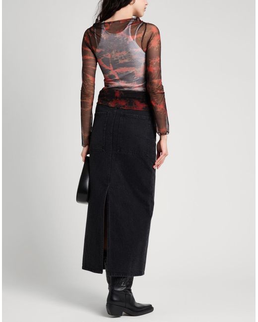 KNWLS Gray Top Polyester, Elastane