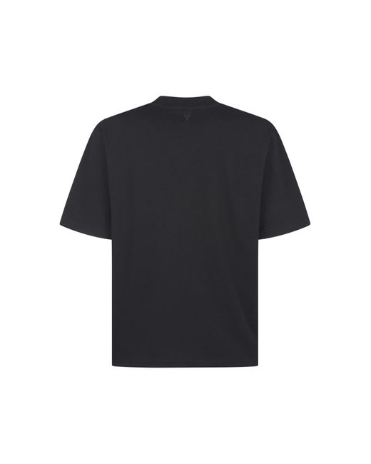 AMI T-shirts in Black für Herren