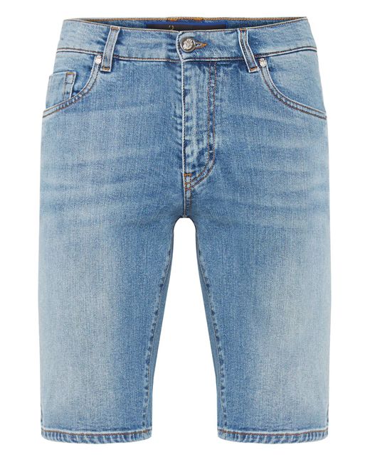 Shorts Jeans di Billionaire in Blue da Uomo