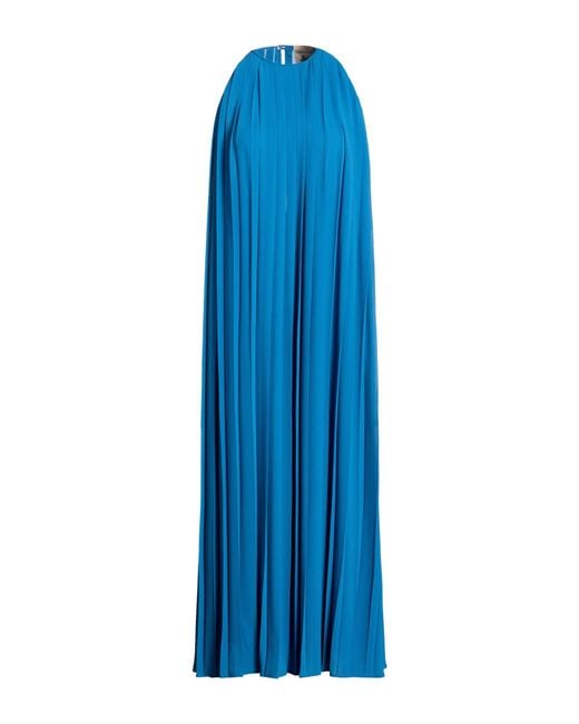 Semicouture Blue Maxi Dress