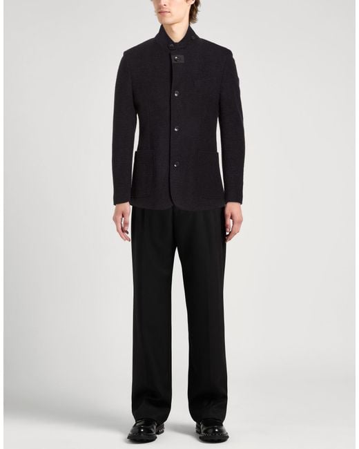 Bugatti Blue Coat for men