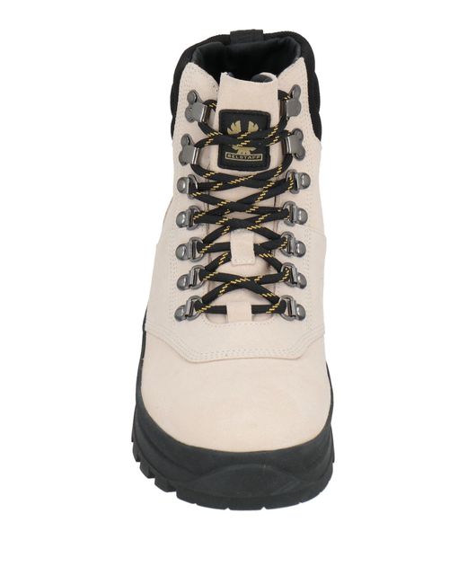 Belstaff Black Ankle Boots Leather for men