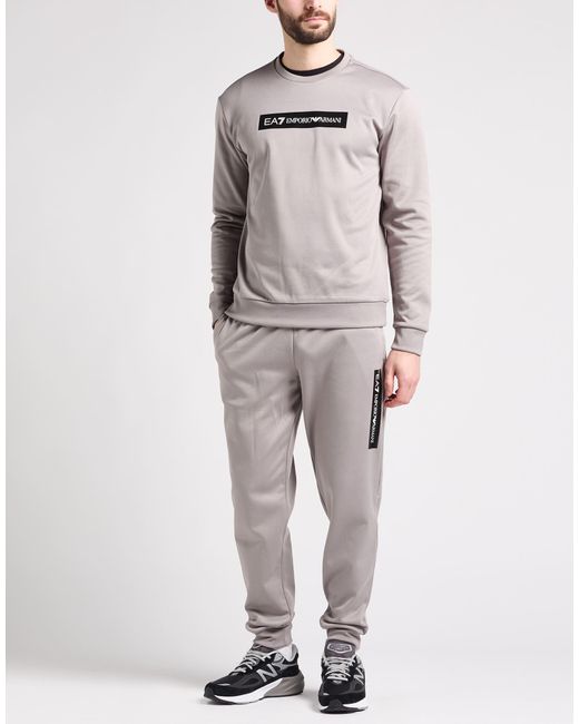 EA7 White Tracksuit for men