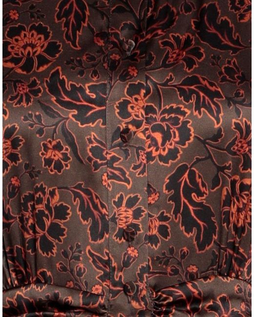 Momoní Brown Mini Dress