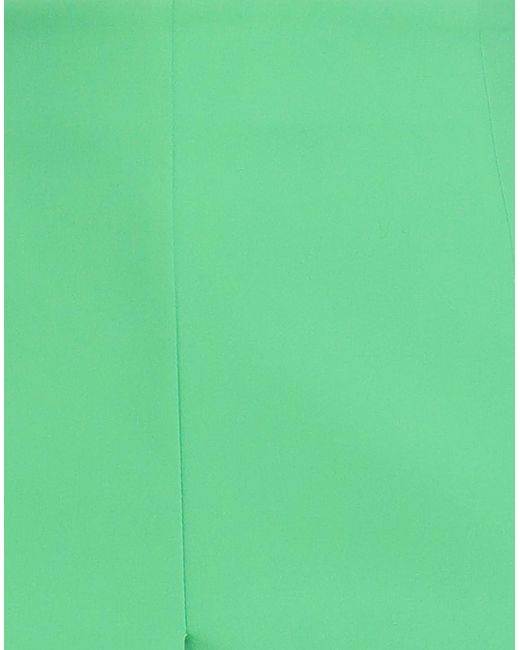 MSGM Green Midi Skirt