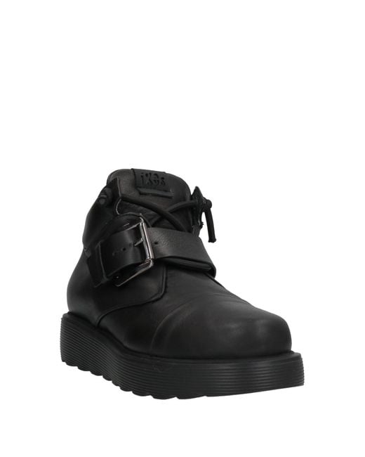 Ixos Black Trainers