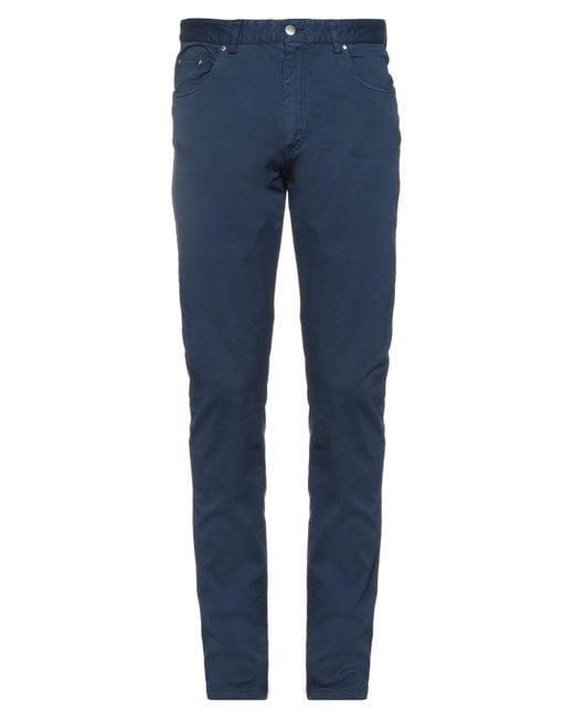 Paul & Shark Blue Trouser for men