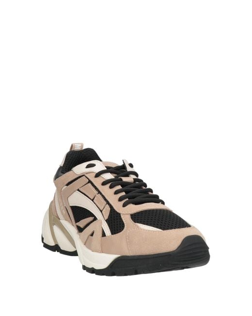 MSGM Natural Sneakers