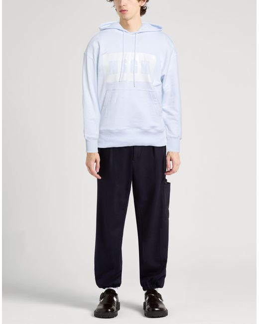 Sudadera MSGM de hombre de color Blue