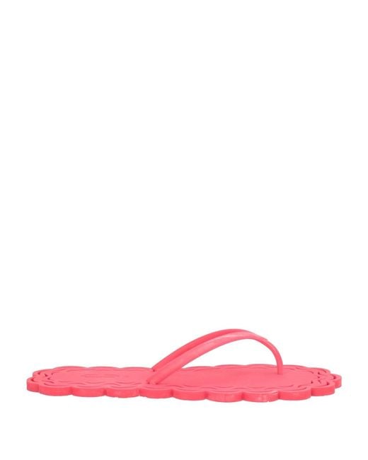 Carlotha Ray Pink Thong Sandal