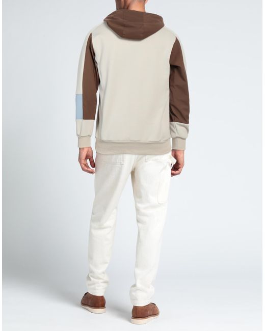 Yes London Brown Sweatshirt for men